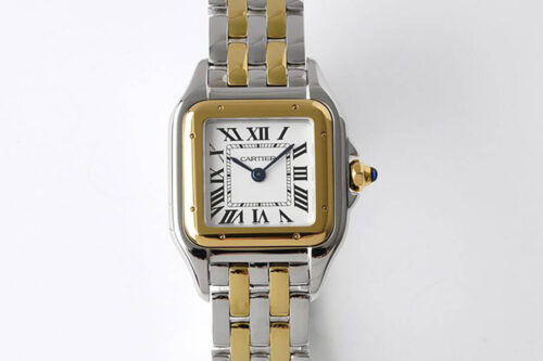 Panthere De Cartier W2PN0006 22MM BV Factory White Dial Replica Watch