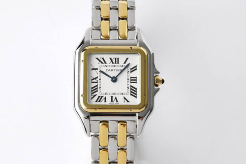 Panthere De Cartier W2PN0007 27MM BV Factory Stainless Steel Replica Watch