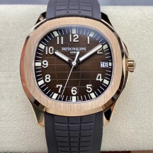 Patek Philippe Aquanaut 5167R-001 3K Factory V2 Upgraded Version Rubber Strap Replica Watch