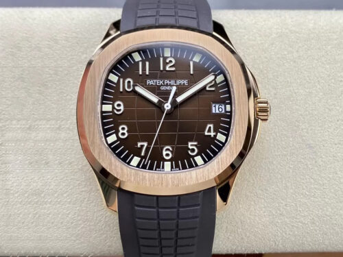 Patek Philippe Aquanaut 5167R-001 3K Factory V2 Upgraded Version Rubber Strap Replica Watch