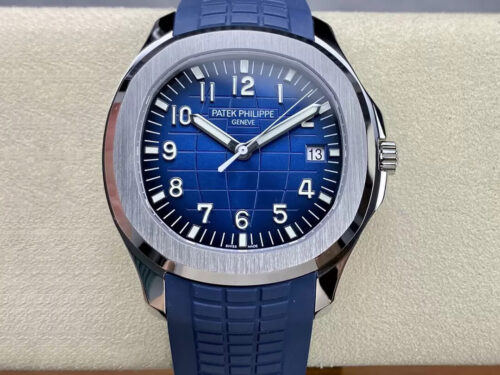Patek Philippe Aquanaut 5168G-001 3K Factory V2 Upgraded Version Stainless Steel Case Replica Watch