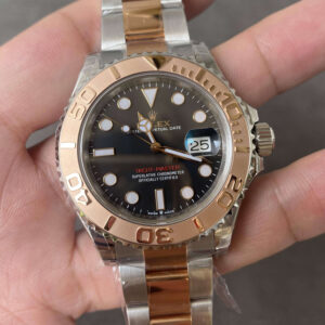 Rolex Yacht Master M126621-0002 VS Factory Black Dial Replica Watch
