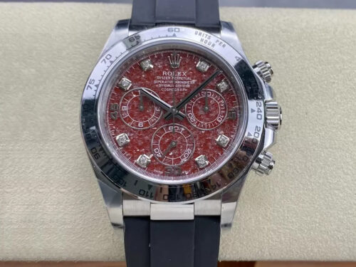 Rolex Cosmograph Daytona 116589 Clean Factory Rubber Strap Replica Watch