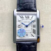 Cartier Tank W5200027 AF Factory Stainless Steel Case Replica Watch