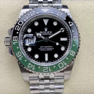 Rolex GMT Master II M126720vtnr-0002 C+ Factory Black Dial Replica Watch