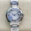 Ballon Bleu De Cartier W6920071 33MM AF Factory Stainless Steel Replica Watch