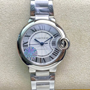 Ballon Bleu De Cartier W6920071 33MM AF Factory Stainless Steel Replica Watch
