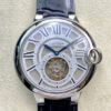 Cartier Ballon Bleu Tourbillon W6920021 BBR Factory Stainless Steel Case Replica Watch