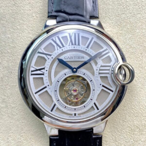 Cartier Ballon Bleu Tourbillon W6920021 BBR Factory Stainless Steel Case Replica Watch