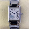 Cartier Tank WSTA0052 AF Factory Steel Strap Replica Watch