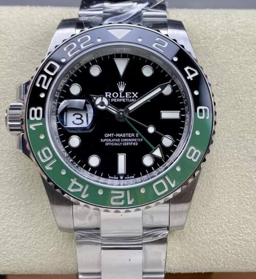 Rolex GMT Master II M126720VTNR-0001 C+ Factory Ceramic Bezel Replica Watch