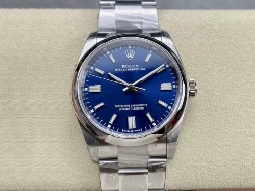 Rolex Oyster Perpetual M126000-0003 36MM VS Factory Stainless Steel Case Replica Watch
