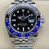Rolex GMT Master II M126710BLNR-0002 Clean Factory V3 Black Dial Replica Watch