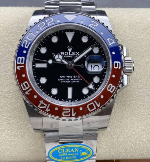 Rolex GMT Master II M126710BLRO-0002 Clean Factory V3 Ceramic Bezel Replica Watch