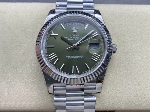 Rolex Day Date M228236-0008 GM Factory V2 Stainless Steel Replica Watch