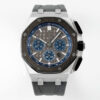 Audemars Piguet Royal Oak Offshore 26420IO.OO.A009CA.01 APF Factory Gray Dial Replica Watch