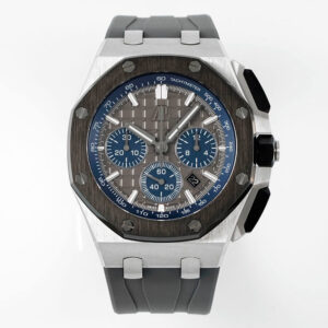 Audemars Piguet Royal Oak Offshore 26420IO.OO.A009CA.01 APF Factory Gray Dial Replica Watch