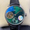 IWC Portuguese ZF Factory Tourbillon Green Dial Replica Watch