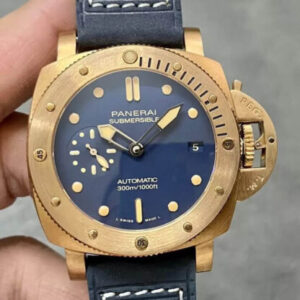 Panerai Submersible PAM01074 VS Factory Blue Dial Replica Watch