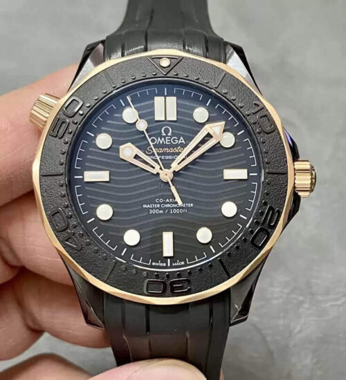 Omega Seamaster 210.62.44.20.01.001 VS Factory Ceramic Case Replica Watch