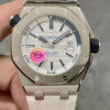 Audemars Piguet Royal Oak Offshore 15710ST.OO.A010CA.01 APS Factory White Dial Replica Watch