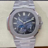 Patek Philippe Nautilus 5712/1A-001 PPF Factory V2 Blue Dial Replica Watch