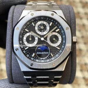 Audemars Piguet Royal Oak 26597PT.OO.1220PT.01 APS Factory Black Dial Replica Watch