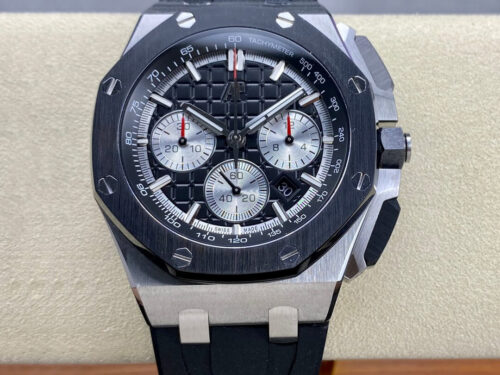 Audemars Piguet Royal Oak Offshore 26420SO.OO.A002CA.01 APF Factory Black Dial Replica Watch