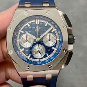 Audemars Piguet Royal Oak Offshore 26420TI.OO.A027CA.01 APF Factory Blue Dial Replica Watch