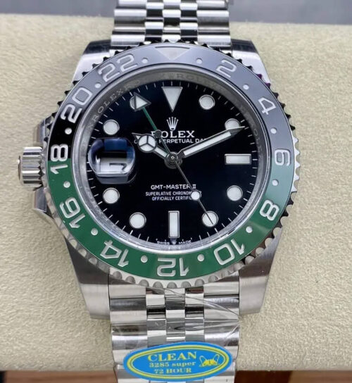 Rolex GMT Master II M126720vtnr-0002 Clean Factory V3 Black Dial Replica Watch