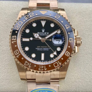 Rolex GMT Master II M126715CHNR-0001 Clean Factory V3 Ceramic Bezel Replica Watch - Best Quality Replica Watches UK Swiss Watch Brands 1:1 Replica Fake Watch