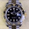 Rolex GMT Master II M126713grnr-0001 EW Factory Yellow Gold Replica Watch