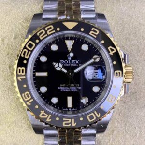 Rolex GMT Master II M126713grnr-0001 EW Factory Yellow Gold Replica Watch