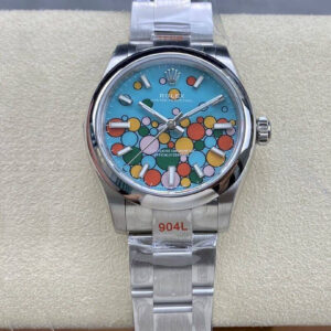 Rolex Oyster Perpetual M277200-0010 31MM EW Factory Stainless Steel Replica Watch
