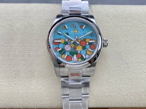 Rolex Oyster Perpetual M277200-0010 31MM EW Factory Stainless Steel Replica Watch