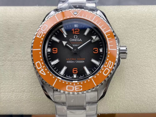 Omega Seamaster 215.30.46.21.06.001 VS Factory Orange Bezel Replica Watch