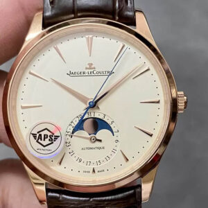 Jaeger-LeCoultre Master 1362520 APS Factory Gold Case Replica Watch