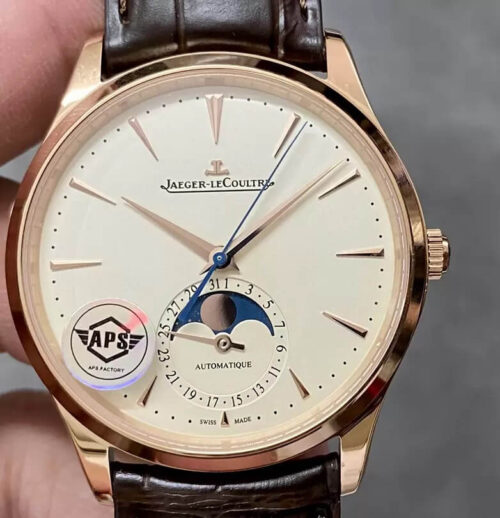 Jaeger-LeCoultre Master 1362520 APS Factory Gold Case Replica Watch
