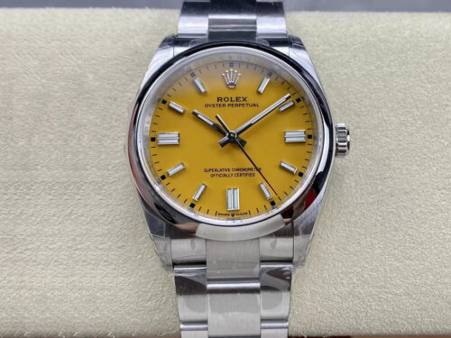 Rolex Oyster Perpetual M126000-0004 36MM VS Factory Stainless Steel Replica Watch