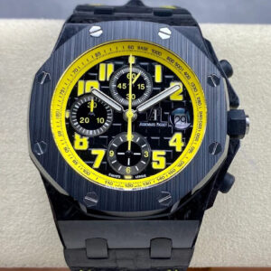 Audemars Piguet Royal Oak Offshore 26176FO.OO.D101CR.02 JJF Factory Forged Carbon Case Replica Watch