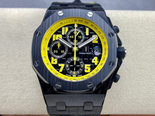 Audemars Piguet Royal Oak Offshore 26176FO.OO.D101CR.02 JJF Factory Forged Carbon Case Replica Watch