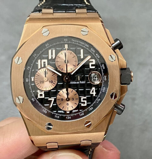Audemars Piguet Royal Oak Offshore 26470OR.OO.A002CR.02 APF Factory Gold Case Replica Watch