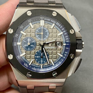 Audemars Piguet Royal Oak Offshore 26400IO.OO.A004CA.02 APF Factory Gray Dial Replica Watch