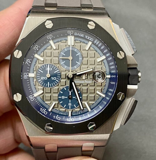 Audemars Piguet Royal Oak Offshore 26400IO.OO.A004CA.02 APF Factory Gray Dial Replica Watch