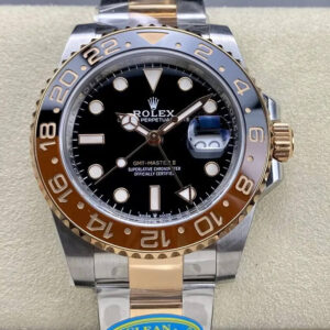 Rolex GMT Master II M126711chnr-0002 Clean Factory V3 Black Dial Replica Watch