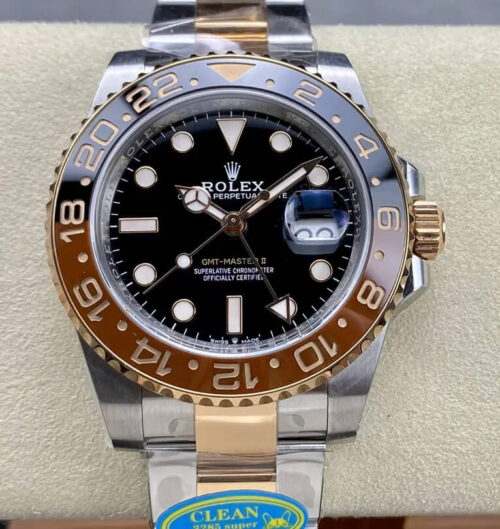 Rolex GMT Master II M126711chnr-0002 Clean Factory V3 Black Dial Replica Watch