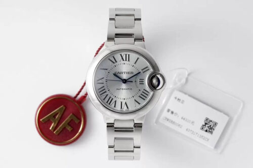 Ballon Bleu De Cartier WSBB0062 33MM AF Factory Stainless Steel Replica Watch