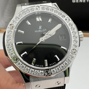 Hublot Classic Fusion 33MM Quartz Movement HB Factory Rubber Strap Replica Watch