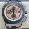 Audemars Piguet Royal Oak Offshore 26400SO.OO.A054CA.01 APF Factory Beige Dial Replica Watch