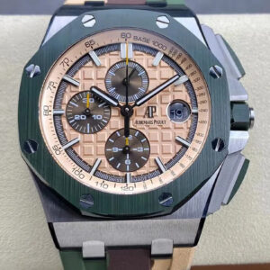 Audemars Piguet Royal Oak Offshore 26400SO.OO.A054CA.01 APF Factory Beige Dial Replica Watch
